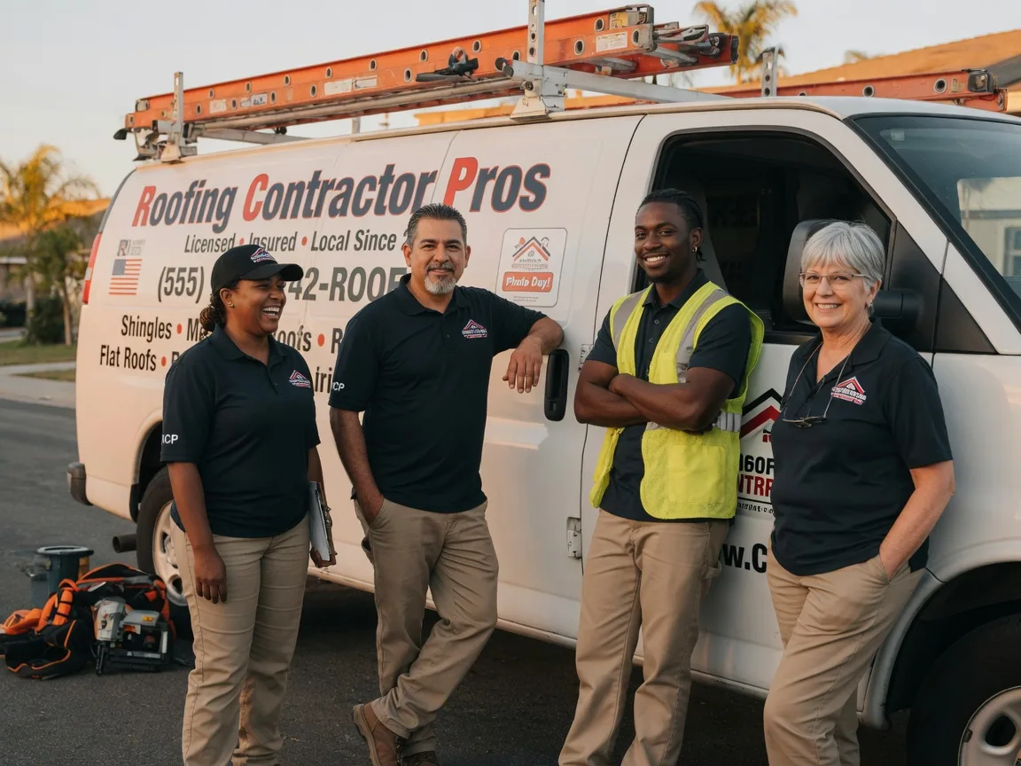 Local Roofing Contractors company in Yuba City, CA